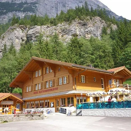 Gletscherschlucht جريندلوالد