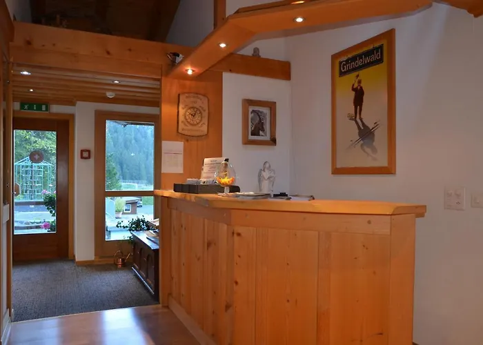 Hotel Gletscherschlucht Grindelwald