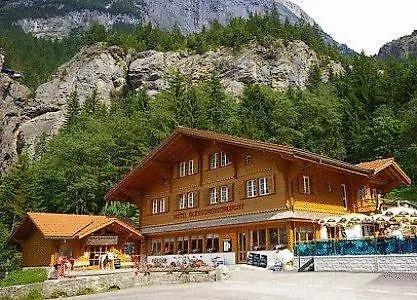 Отель Gletscherschlucht Гриндельвальд