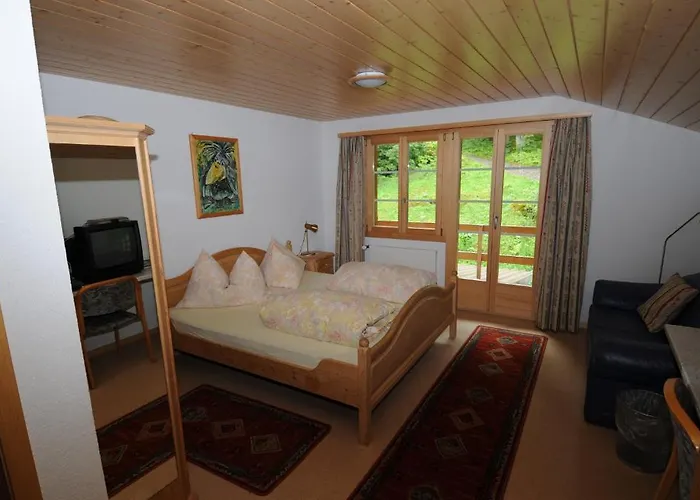 Gletscherschlucht Hotel